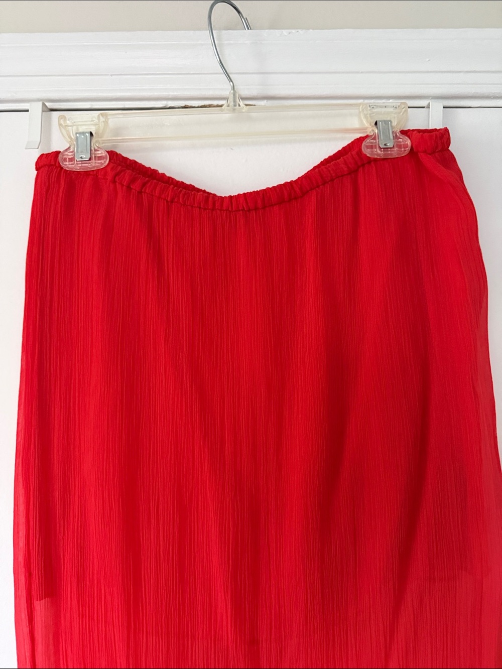 J. Crew Gwyneth Layered Sheer Slip Skirt - Picture 4 of 10